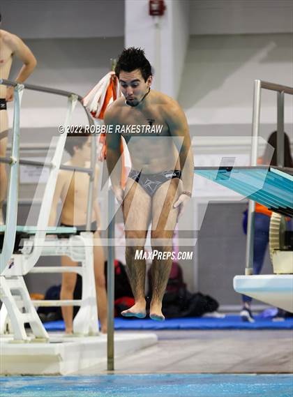 Thumbnail 3 in UIL 6A Boys Swimming & Diving State Prelims photogallery.