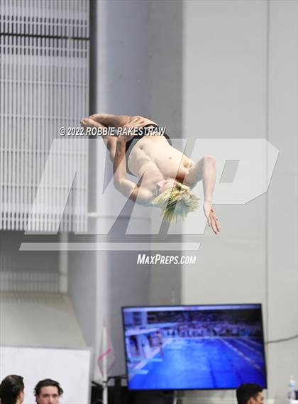 Thumbnail 2 in UIL 6A Boys Swimming & Diving State Prelims photogallery.