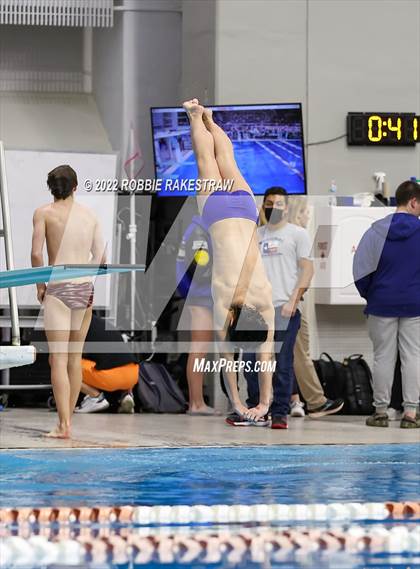 Thumbnail 2 in UIL 6A Boys Swimming & Diving State Prelims photogallery.