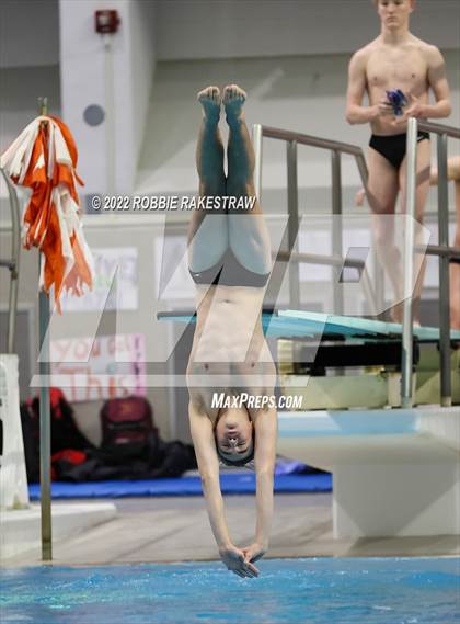 Thumbnail 1 in UIL 6A Boys Swimming & Diving State Prelims photogallery.