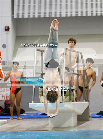 Thumbnail 2 in UIL 6A Boys Swimming & Diving State Prelims photogallery.