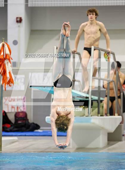 Thumbnail 2 in UIL 6A Boys Swimming & Diving State Prelims photogallery.