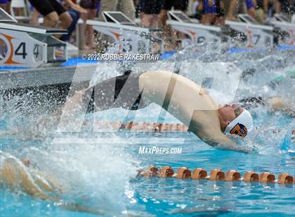 Thumbnail 3 in UIL 6A Boys Swimming & Diving State Prelims photogallery.
