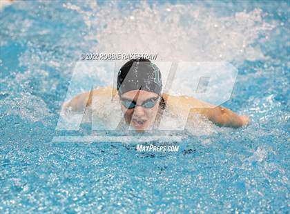 Thumbnail 3 in UIL 6A Boys Swimming & Diving State Prelims photogallery.
