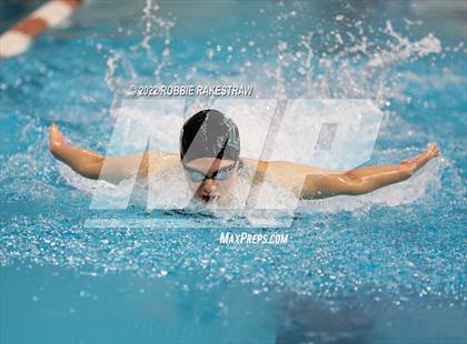 Thumbnail 2 in UIL 6A Boys Swimming & Diving State Prelims photogallery.