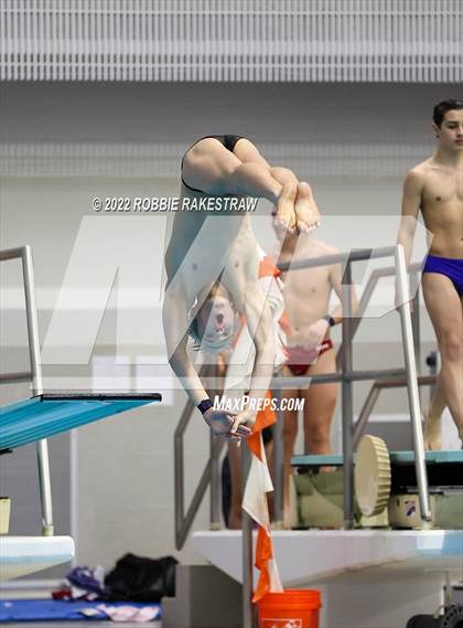 Thumbnail 2 in UIL 6A Boys Swimming & Diving State Prelims photogallery.