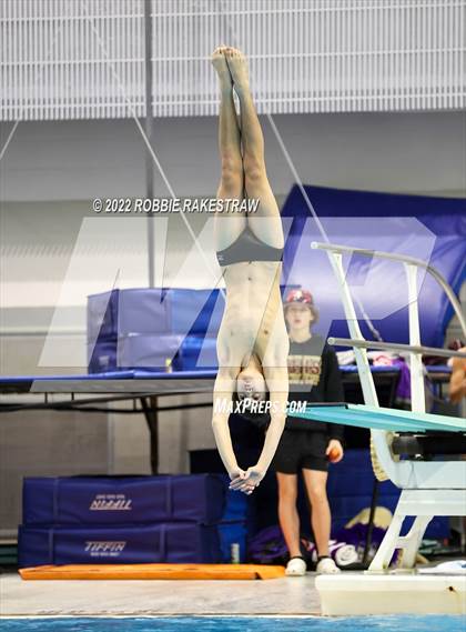 Thumbnail 2 in UIL 6A Boys Swimming & Diving State Prelims photogallery.