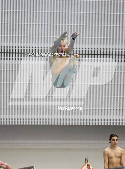 Thumbnail 3 in UIL 6A Boys Swimming & Diving State Prelims photogallery.