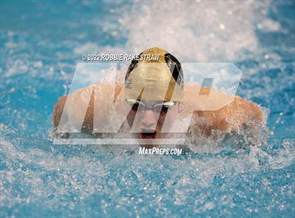 Thumbnail 1 in UIL 6A Boys Swimming & Diving State Prelims photogallery.