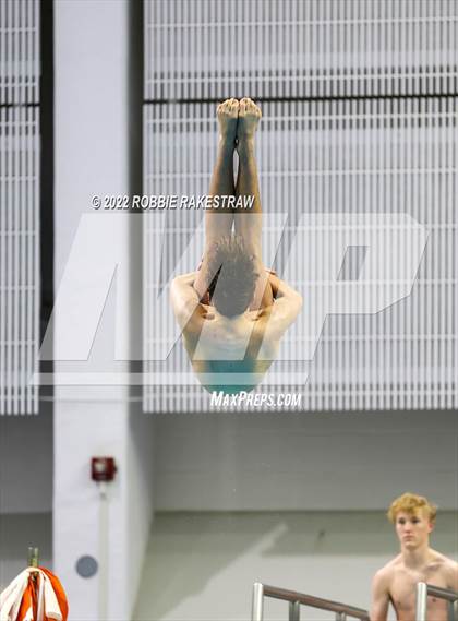 Thumbnail 1 in UIL 6A Boys Swimming & Diving State Prelims photogallery.