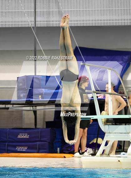 Thumbnail 1 in UIL 6A Boys Swimming & Diving State Prelims photogallery.