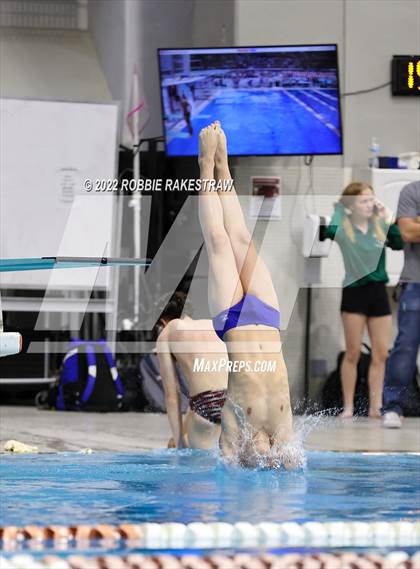 Thumbnail 2 in UIL 6A Boys Swimming & Diving State Prelims photogallery.
