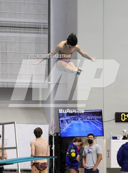 Thumbnail 3 in UIL 6A Boys Swimming & Diving State Prelims photogallery.