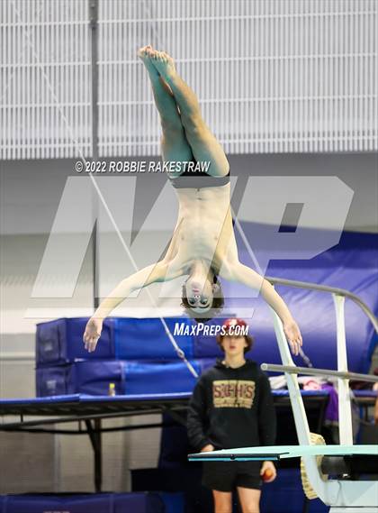 Thumbnail 3 in UIL 6A Boys Swimming & Diving State Prelims photogallery.