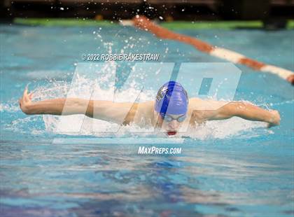 Thumbnail 2 in UIL 6A Boys Swimming & Diving State Prelims photogallery.