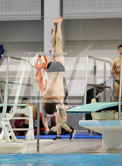 Thumbnail 2 in UIL 6A Boys Swimming & Diving State Prelims photogallery.