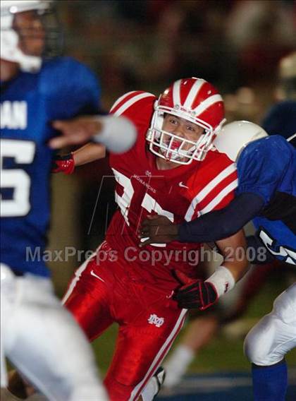 Thumbnail 2 in Jordan vs. Mater Dei photogallery.