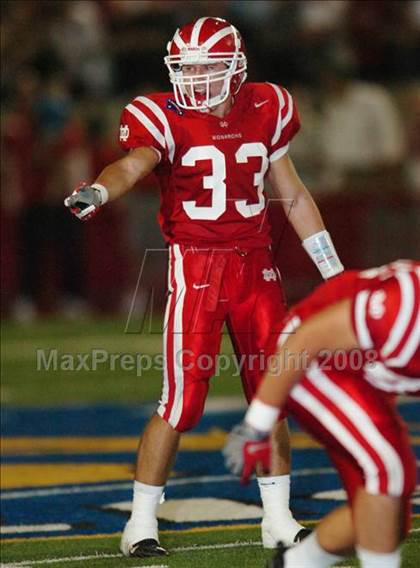 Thumbnail 2 in Jordan vs. Mater Dei photogallery.