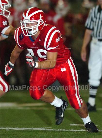 Thumbnail 3 in Jordan vs. Mater Dei photogallery.