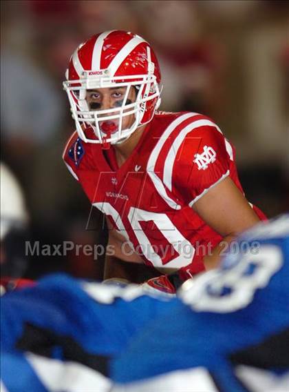 Thumbnail 3 in Jordan vs. Mater Dei photogallery.