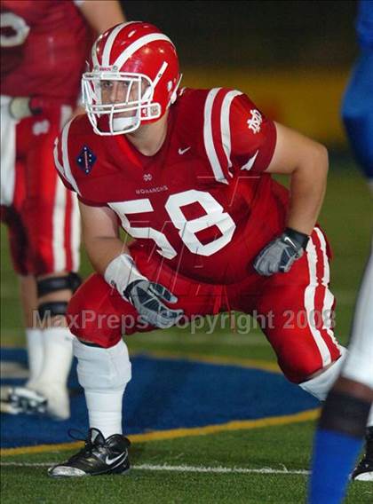 Thumbnail 1 in Jordan vs. Mater Dei photogallery.