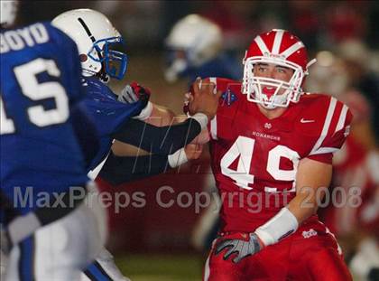 Thumbnail 1 in Jordan vs. Mater Dei photogallery.