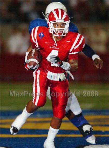 Thumbnail 2 in Jordan vs. Mater Dei photogallery.