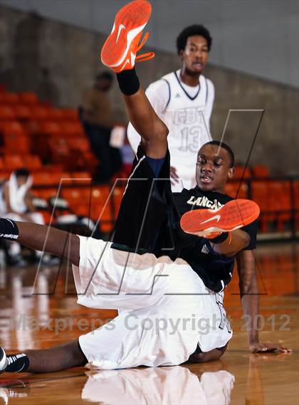 Thumbnail 3 in Lancaster @ Trimble Tech (DFW Basketball Challenge) photogallery.