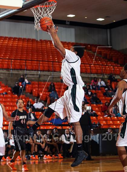 Thumbnail 1 in Lancaster @ Trimble Tech (DFW Basketball Challenge) photogallery.