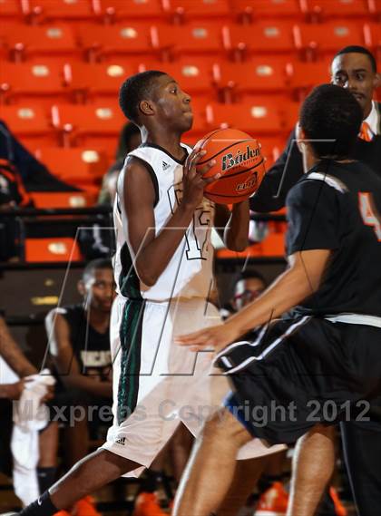 Thumbnail 3 in Lancaster @ Trimble Tech (DFW Basketball Challenge) photogallery.