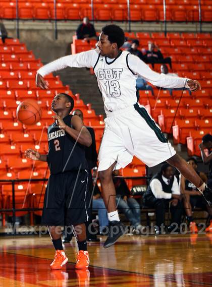 Thumbnail 2 in Lancaster @ Trimble Tech (DFW Basketball Challenge) photogallery.