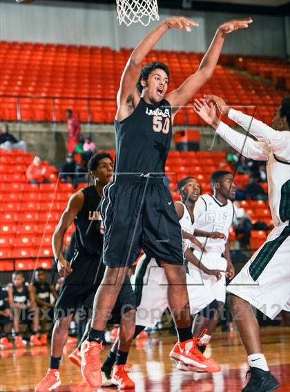 Thumbnail 3 in Lancaster @ Trimble Tech (DFW Basketball Challenge) photogallery.