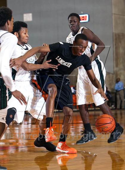Thumbnail 3 in Lancaster @ Trimble Tech (DFW Basketball Challenge) photogallery.