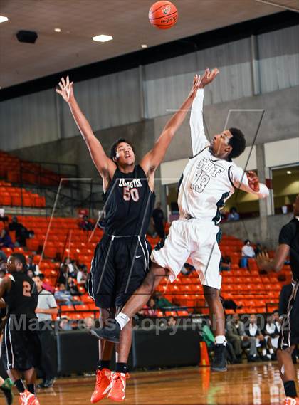 Thumbnail 2 in Lancaster @ Trimble Tech (DFW Basketball Challenge) photogallery.
