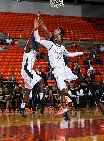 Thumbnail 1 in Lancaster @ Trimble Tech (DFW Basketball Challenge) photogallery.