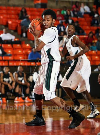 Thumbnail 2 in Lancaster @ Trimble Tech (DFW Basketball Challenge) photogallery.