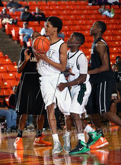 Thumbnail 2 in Lancaster @ Trimble Tech (DFW Basketball Challenge) photogallery.
