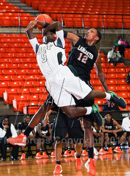 Thumbnail 2 in Lancaster @ Trimble Tech (DFW Basketball Challenge) photogallery.