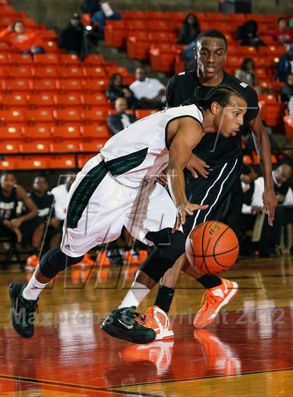 Thumbnail 2 in Lancaster @ Trimble Tech (DFW Basketball Challenge) photogallery.
