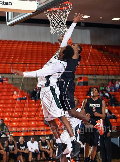 Thumbnail 1 in Lancaster @ Trimble Tech (DFW Basketball Challenge) photogallery.