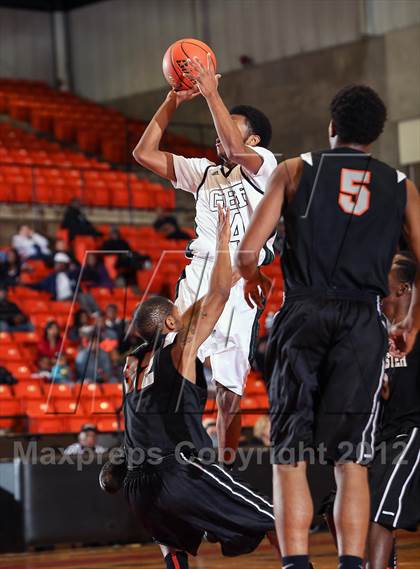Thumbnail 3 in Lancaster @ Trimble Tech (DFW Basketball Challenge) photogallery.