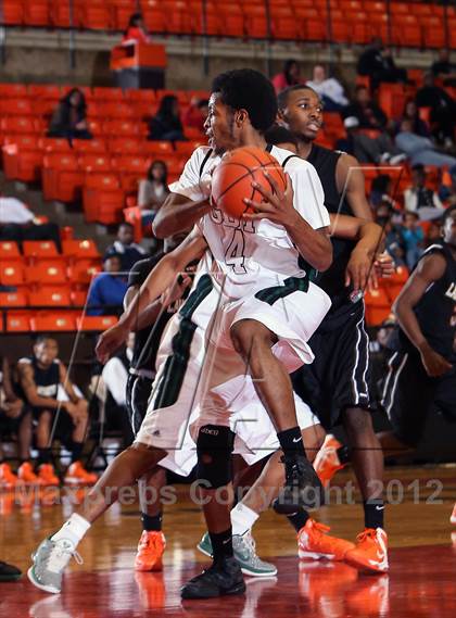 Thumbnail 1 in Lancaster @ Trimble Tech (DFW Basketball Challenge) photogallery.