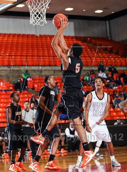 Thumbnail 1 in Lancaster @ Trimble Tech (DFW Basketball Challenge) photogallery.