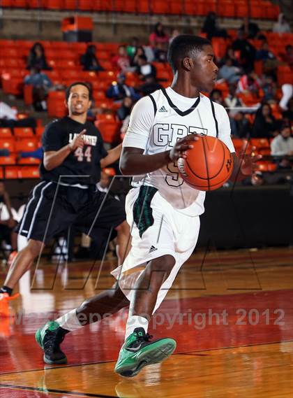 Thumbnail 2 in Lancaster @ Trimble Tech (DFW Basketball Challenge) photogallery.