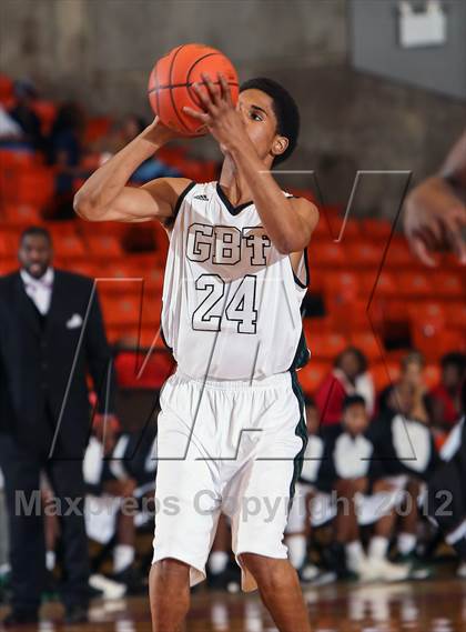 Thumbnail 1 in Lancaster @ Trimble Tech (DFW Basketball Challenge) photogallery.