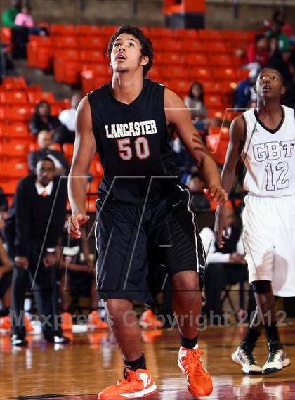 Thumbnail 1 in Lancaster @ Trimble Tech (DFW Basketball Challenge) photogallery.