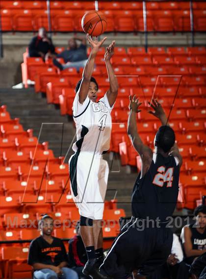 Thumbnail 1 in Lancaster @ Trimble Tech (DFW Basketball Challenge) photogallery.