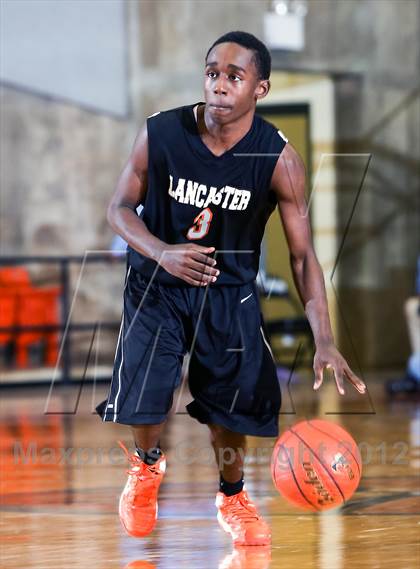 Thumbnail 2 in Lancaster @ Trimble Tech (DFW Basketball Challenge) photogallery.