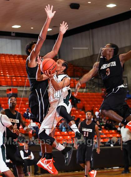Thumbnail 1 in Lancaster @ Trimble Tech (DFW Basketball Challenge) photogallery.