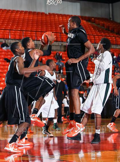 Thumbnail 1 in Lancaster @ Trimble Tech (DFW Basketball Challenge) photogallery.